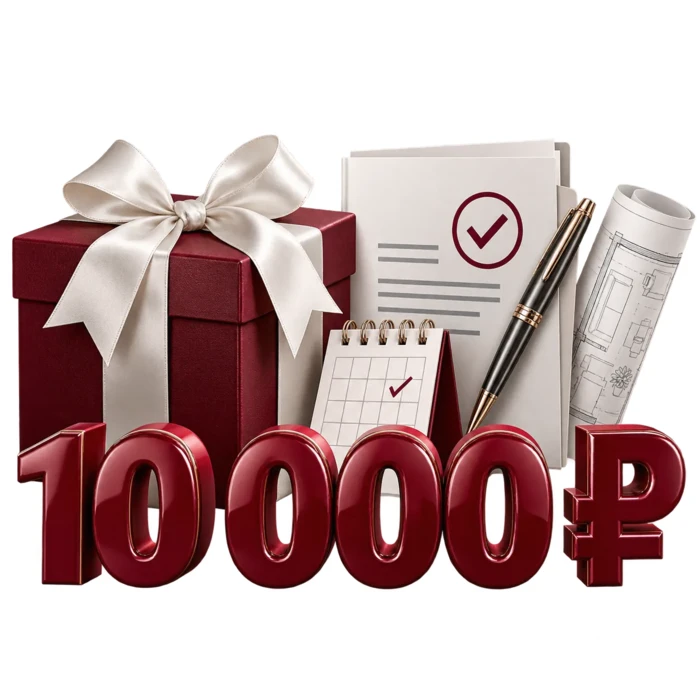 Подарок 10 000 руб.